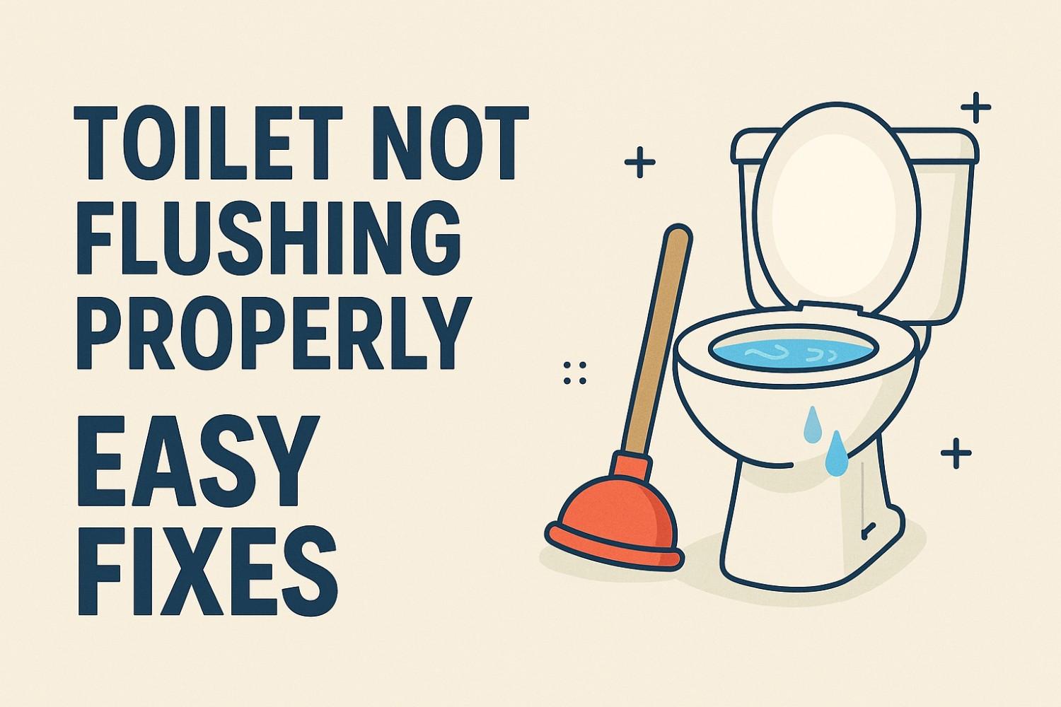 toilet not working fixes uk