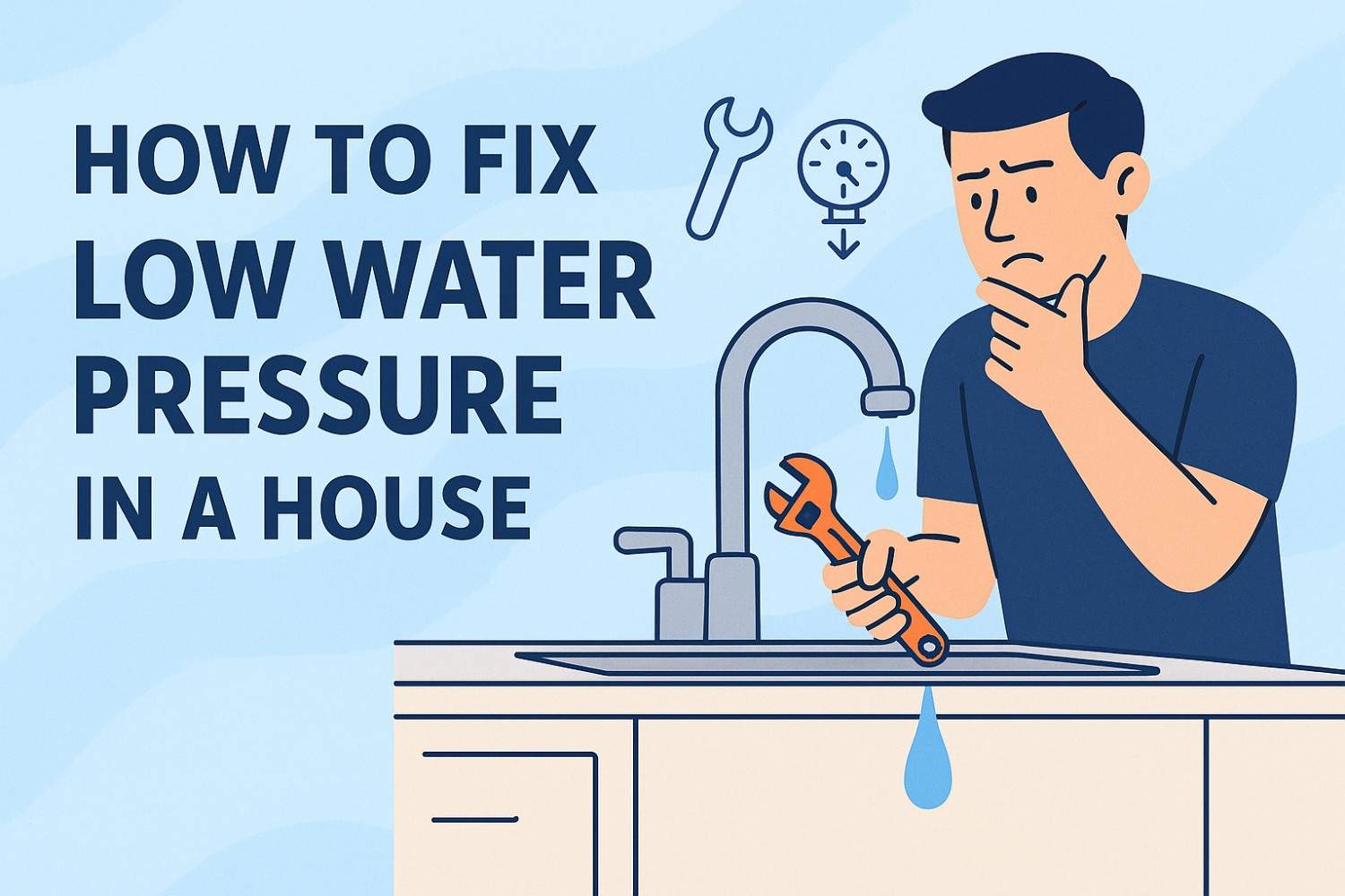 How to Fix Low Water Pressure in a uk House