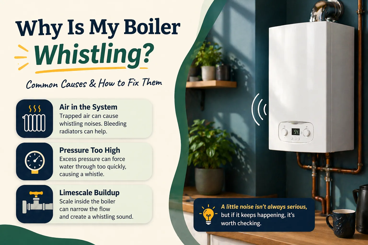 Why Is My Boiler Whistling Causes, Fixes