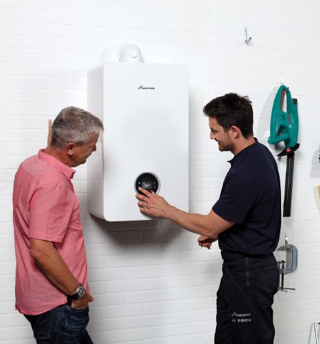 boiler high-pitched whistling